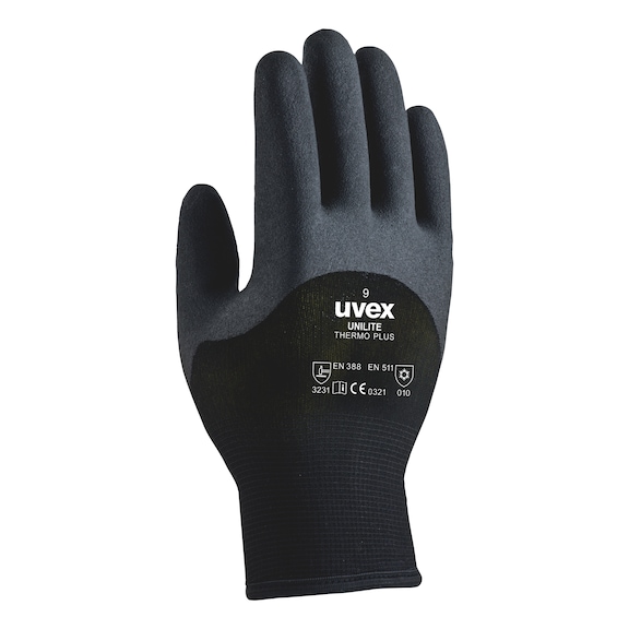 Protective glove, winter