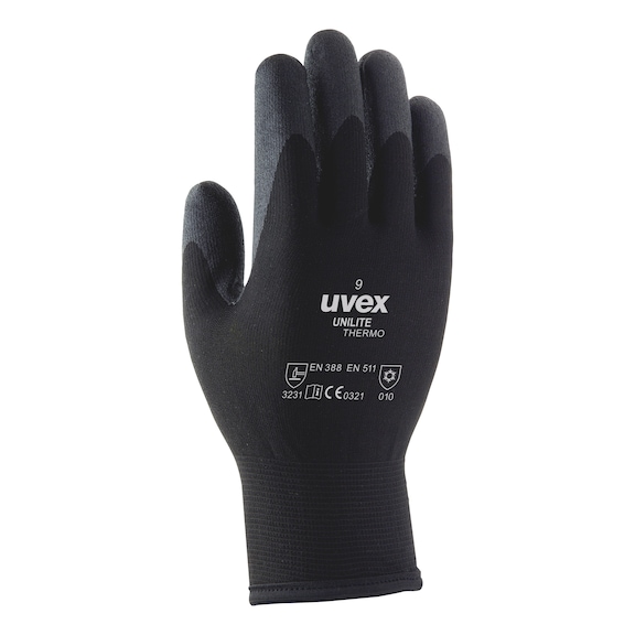 Protective glove, winter