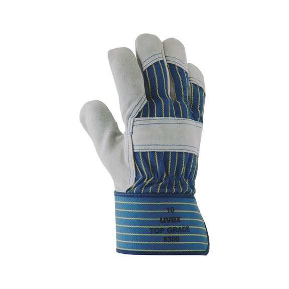 Protective gloves, leather - PROTGLOV-UVEX-TOP-GRADE-8300-60292-SZ9