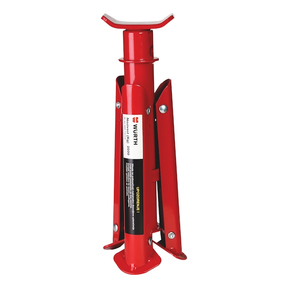Jack stands - AXLSTAND-ST-RED-285/400MM-(UB-ST-3T)