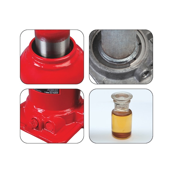 Hydraulic bottle jacks Basic - LFTJACK-ST-ROT-240/510MM-(WHS-DK-30T)