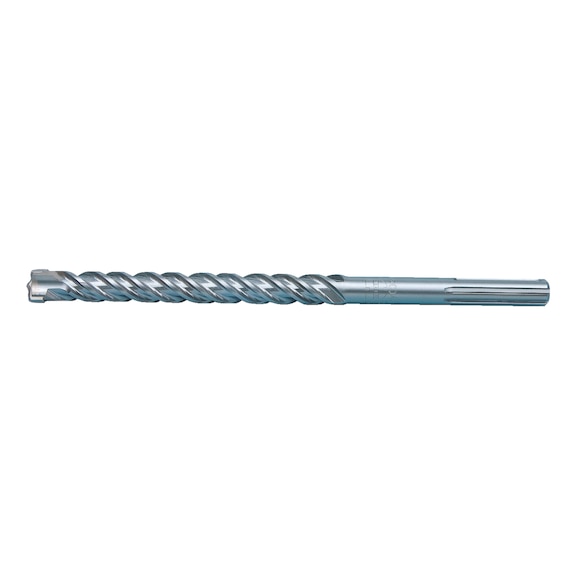 Hammer drill bit Max Quadro-S - DRL-HAM-MAX-QUADRO-S-4SPRL-22/520/400