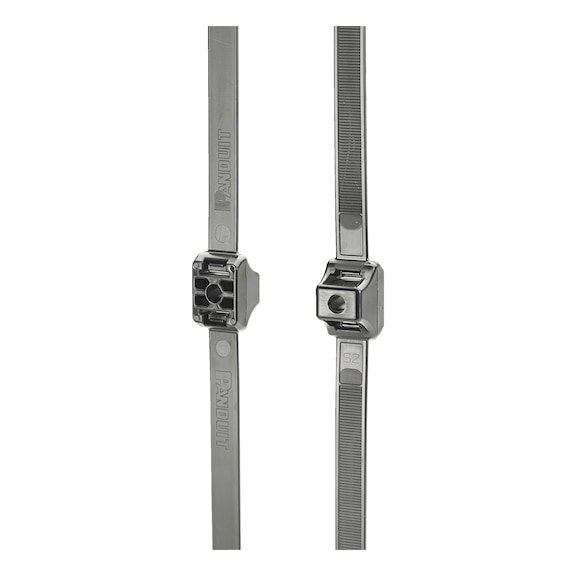 Strapazierfähige Doppelklemmen Kabelbinder
