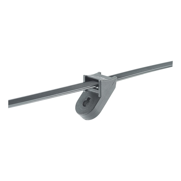 High-performance fastening base Extra-heavy cable tie bracket - 2