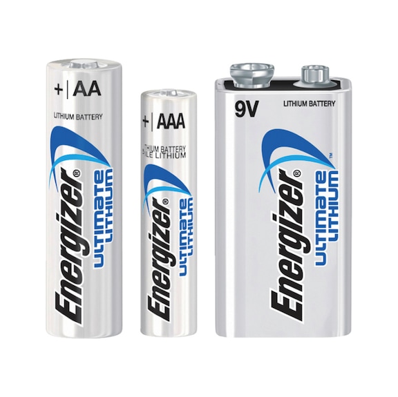Energizer Industrial lithium battery