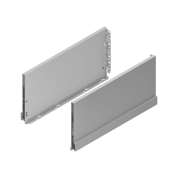 Zarge Nova Pro Scala H250 für hohen Auszug H250 - ZARGSYS-NP-SCALA-SILVER-H250-NL400