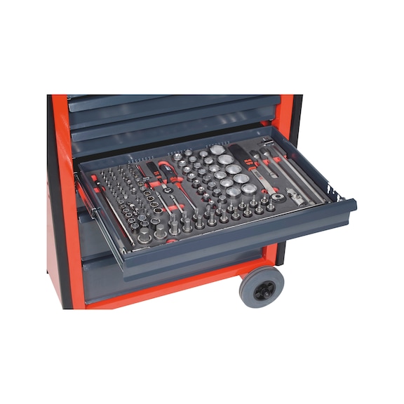 TOOLsystem Compact workshop trolley Compact - 6