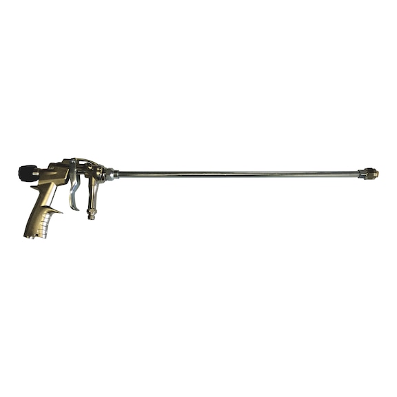 Application gun with Spray lance - APPLGUN-CNTCTADH-SPRLANC-MET-SIL-50CM