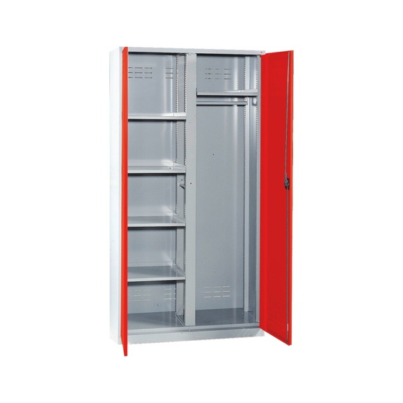 Hinged door cabinet PRO - WNG-DRCAB-FT30-RAL3020