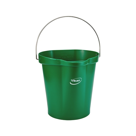 Bucket - BCKT-GREEN-12LTR