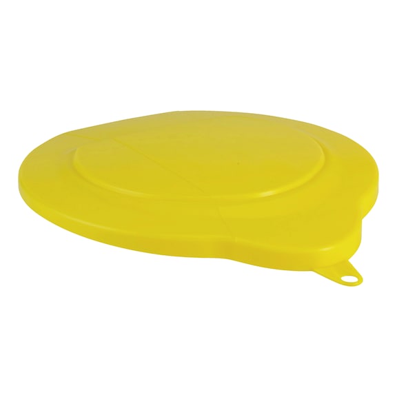 Cover For bucket - LID-(F.BCKT-6LTR)-YELL