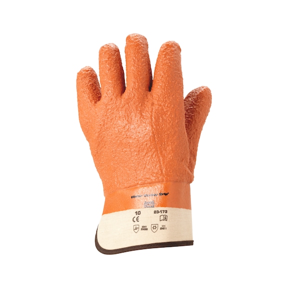 Protective glove, winter