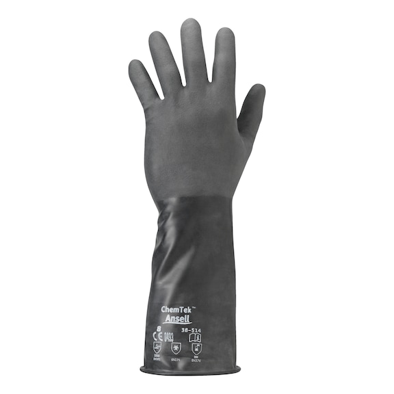 Chemical protective glove Ansell ChemTek 38-514