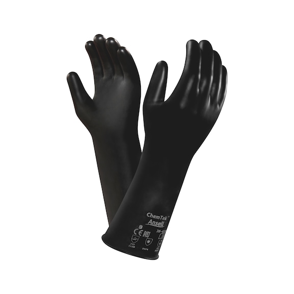 Chemical protective glove Ansell ChemTek 38-628