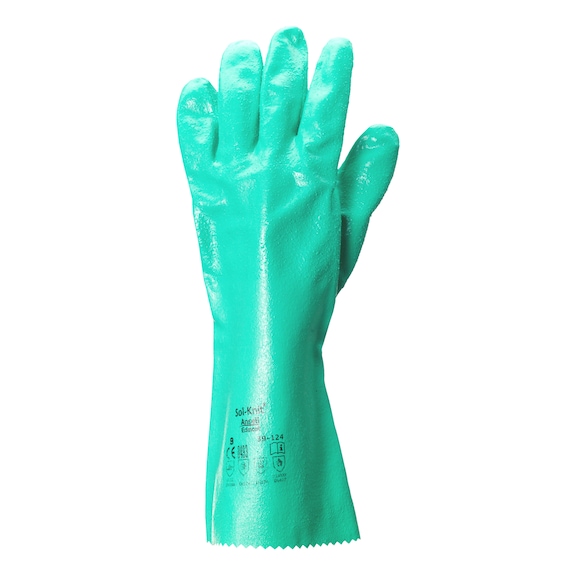 Chemical protective glove Ansell AlphaTec 39-124