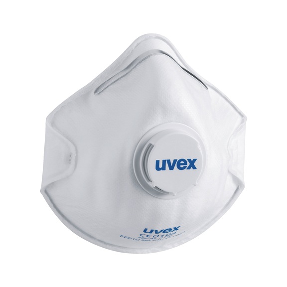 Disposable respirator - UVEX-BREAMASK-SILV-AIR-CLA2110-FFP1