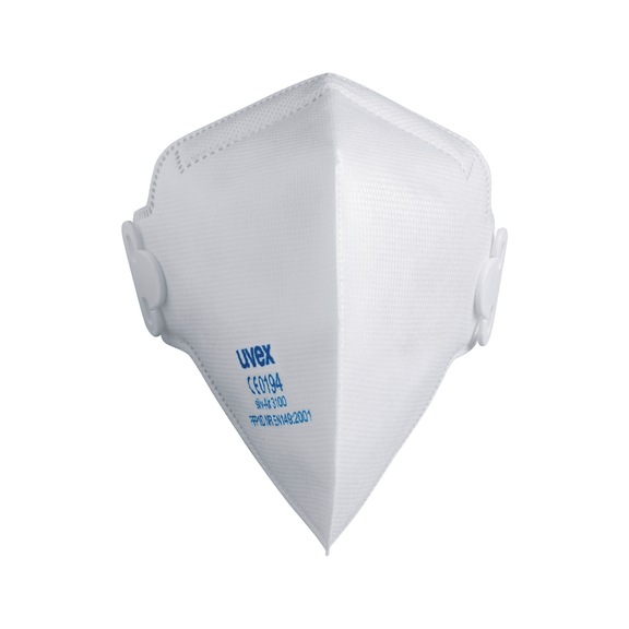 Breathing mask, disposable