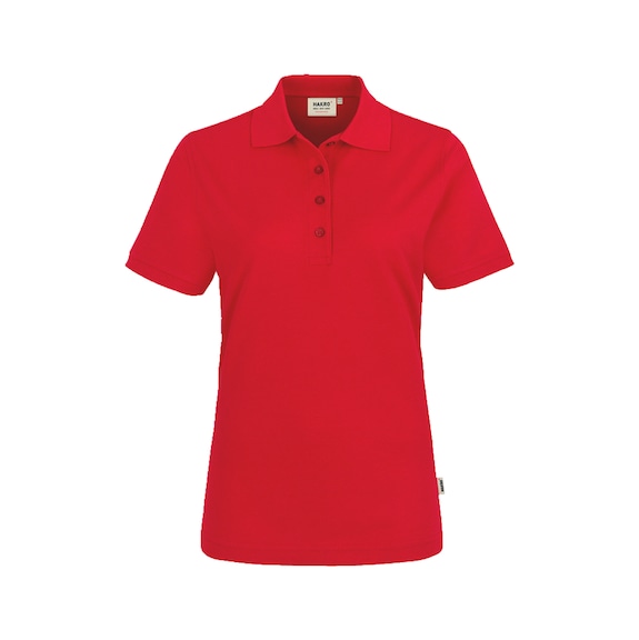 Arbeitspoloshirt Hakro 216 Damen Poloshirt MIKRALINAR® - POLO-DAM-HAK-216-02-AGRIA-ROT-5XL-SK-NSP