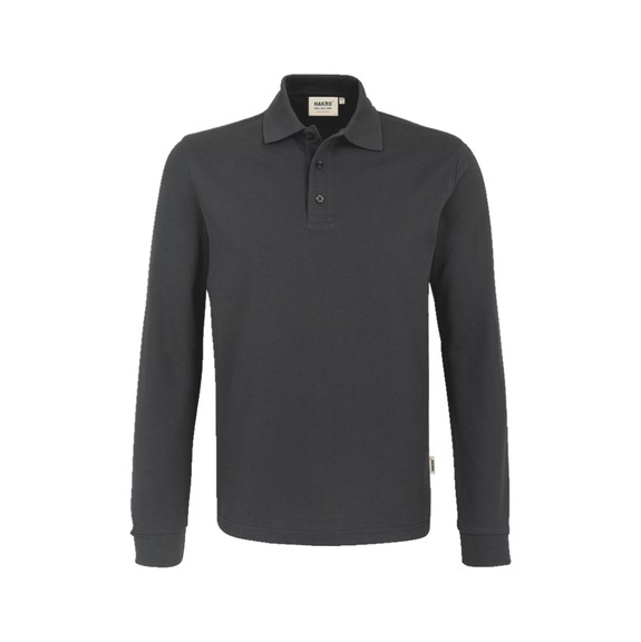 Work poloshirt - LONGSLEEVE-POLO SHIRT-HAKRO-815-28-4XL