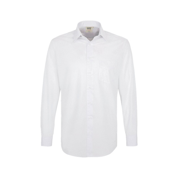 Work shirt, long sleeves - SHIRT-1/1-ARM-HAKRO-123-01-SZM