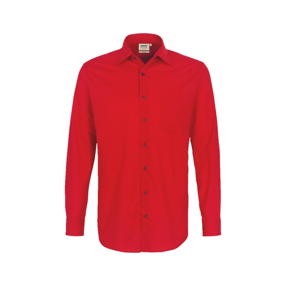 Chemise de travail, manches longues av logo Würth - SHIRT-1/1-ARM-HAKRO-123-02-SZM