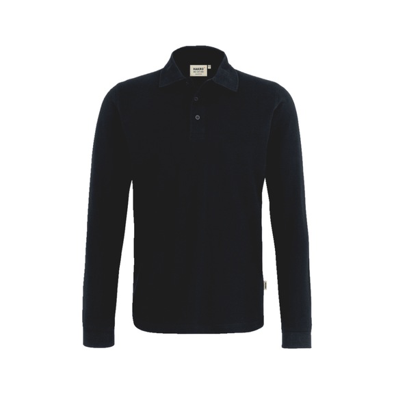 Polo à manches longues, Hakro 820 - LONGSLEEVE-POLO -HAKRO-820-05-M