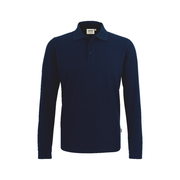 Arbeitspoloshirt - LONGSLEEVE-POLO-HAKRO-820-34-XS