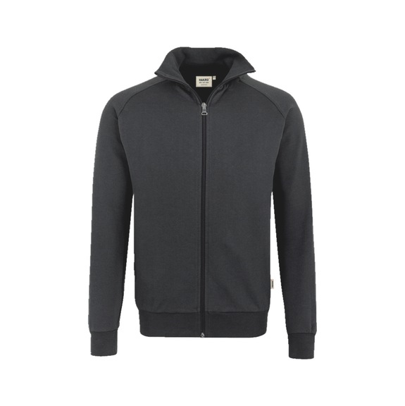 Veste sweat-shirt, Hakro 606 - SWEATJACKET-HAKRO-606-28-3XL