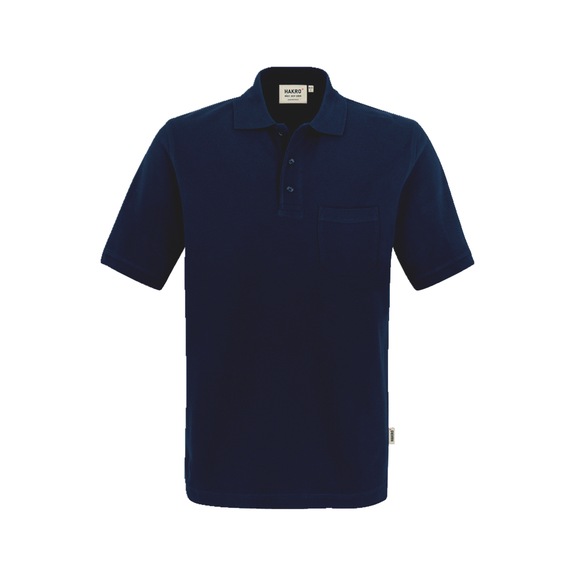 Polo avec poche, Hakro 802 - POCKET-POLO SHIRT-HAKRO-802-34-S