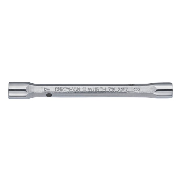 Double-ended socket wrench - 1