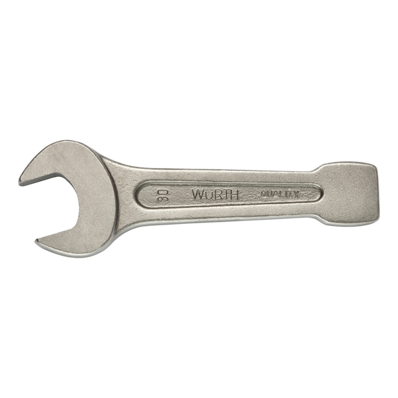 Open-end slugging wrench - 1