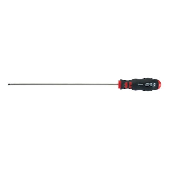 Slotted screwdriver With round shank - 1