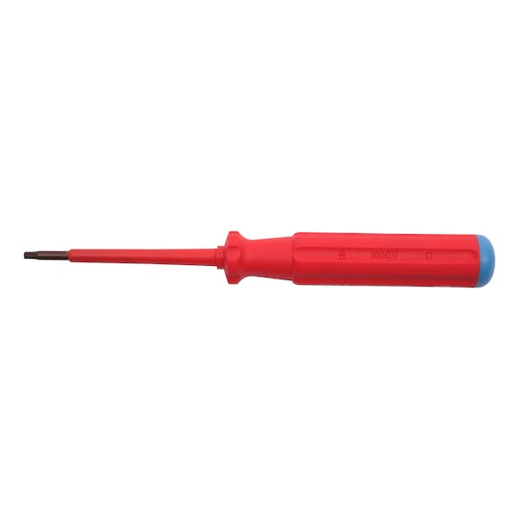 TX PB VDE fully insulated screwdriver