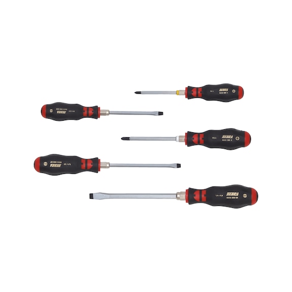 3-component screwdriver set