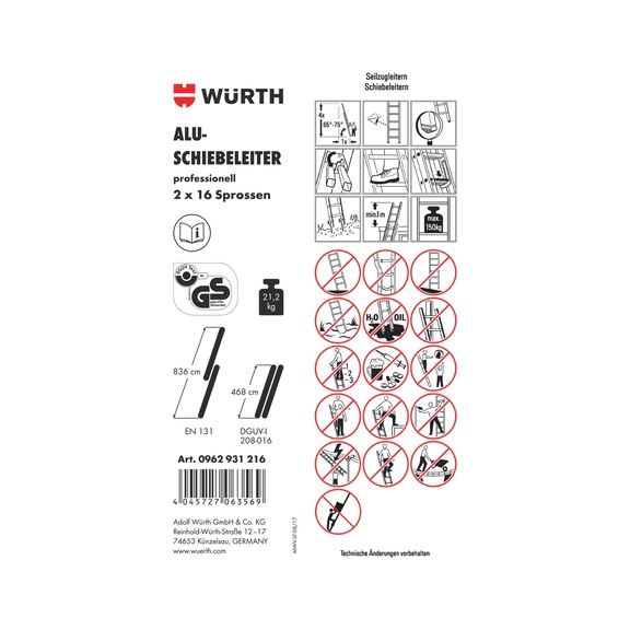 Article sticker - LBL-(F.LDR-0962931296)-PVC