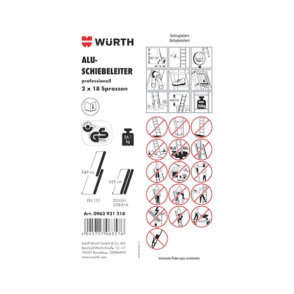 Artikel-Aufkleber - ETIK-(F.LEI-0962931298)-PVC