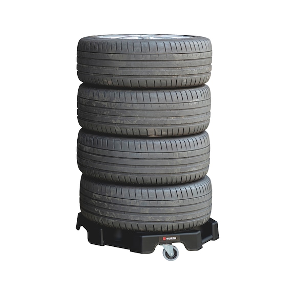 Shunting aid for car tyres - 3