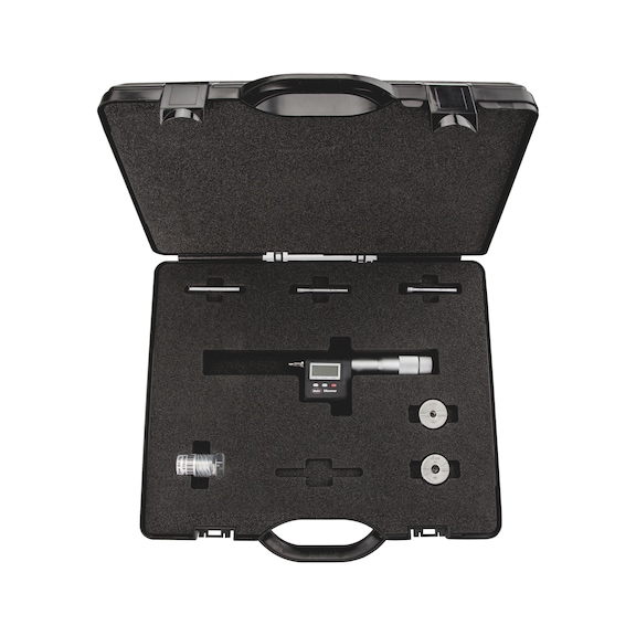 Digital 3-point micrometer set Micromar 44 EWR