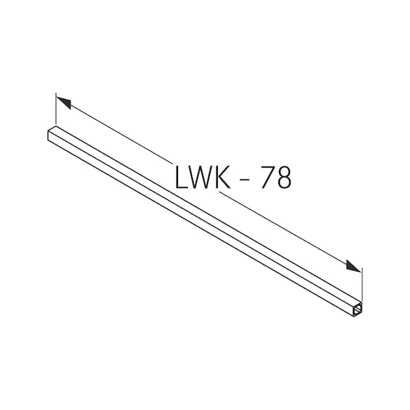 Kinvaro L-80 flap lift fitting With integrated adjustable damping - 5