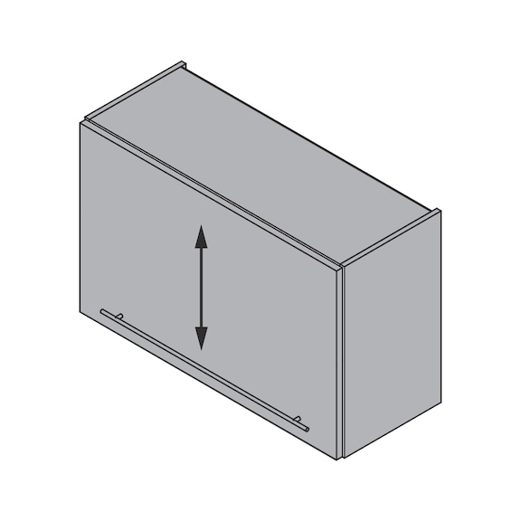 Kinvaro S-35 hinge flap fitting With integrated adjustable damping - 5