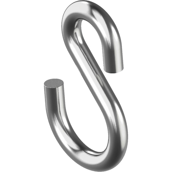 S-hook, asymmetrical - 1