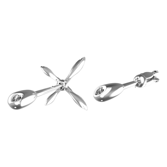 Grapnel folding anchor - 1