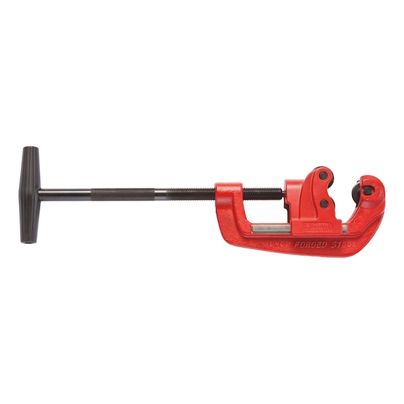 Steel pipe cutter for large pipe diameters