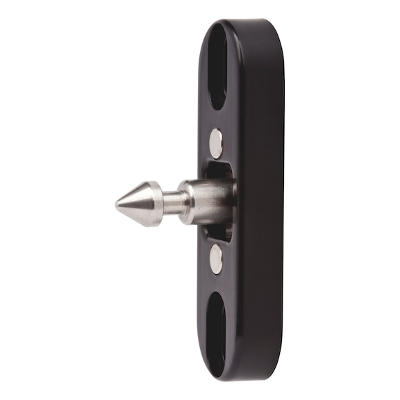 Chiptronic locking bolt For sliding doors, revolving doors and drawers - 1