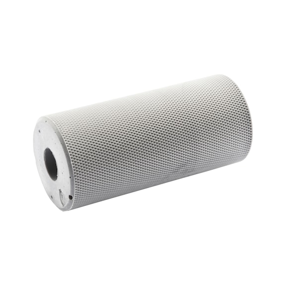 Polyurethane roller With ribbed, non-porous surface - ROLL-F.GLUROLL-PUR
