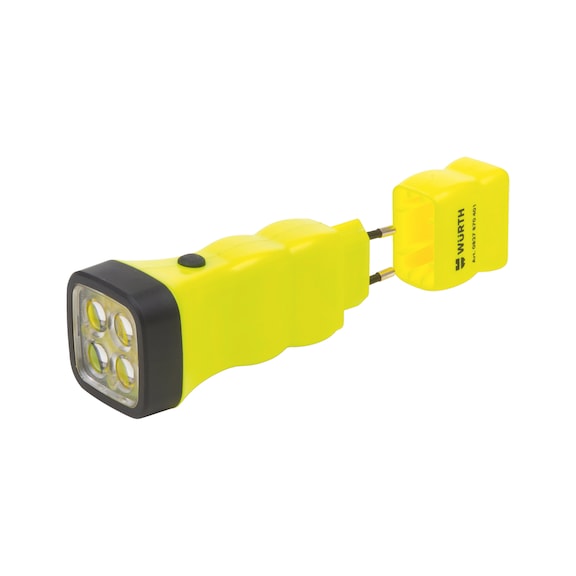 W Z1 battery-powered LED torch - TRCH-BTRY-Z1-LED-EX/PROTECTED