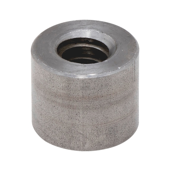 Round nut with trapezoidal thread - RDNUT-WN6330/2-DIN103-7H-5-D1,5-TR28X5