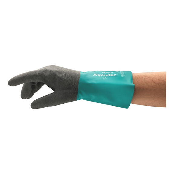 Chemical protective glove Ansell AlphaTec 58-270