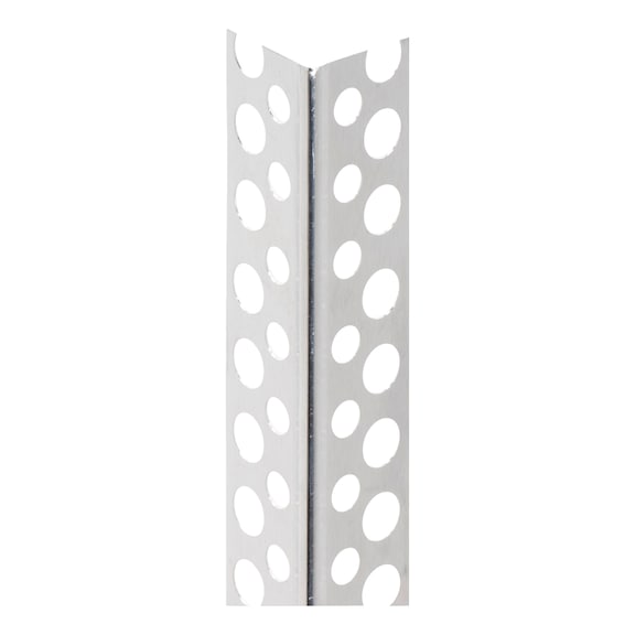 Corner profile, aluminium, 90° - 1