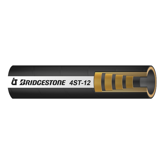 Spiralslange 4ST Bridgestone